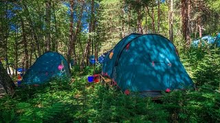 Туризм без лоска: палаточный лагерь в горах Архыза