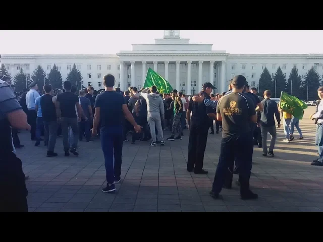 Митинг в Нальчике: адыги поддержали сородичей