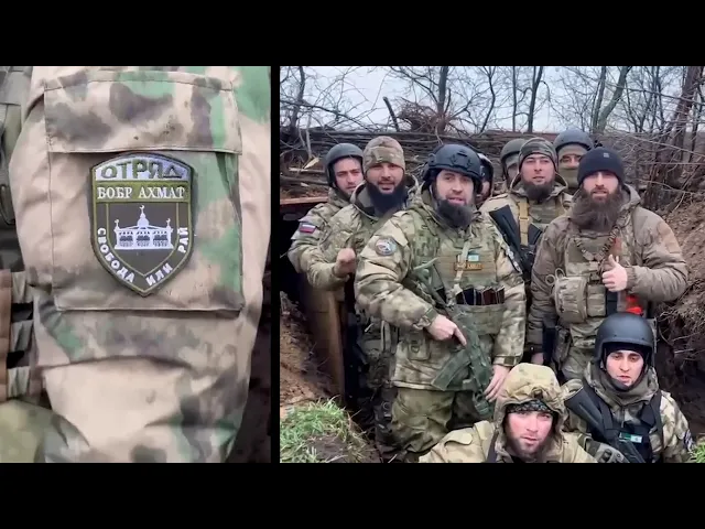 Почему баталхаджинцы оказались на фронте в отряде Кадырова