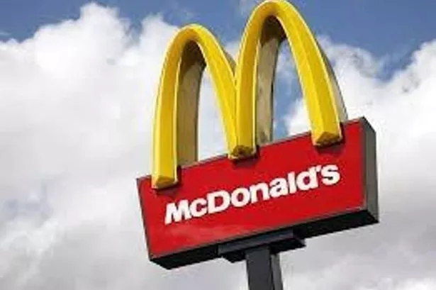 McdonaldS Restaurant Logo Sign, Courtesy Of The Buxton Advertiser