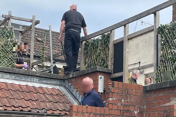 Police carrying out forensic searches of The Barrelhouse pub in Clifton