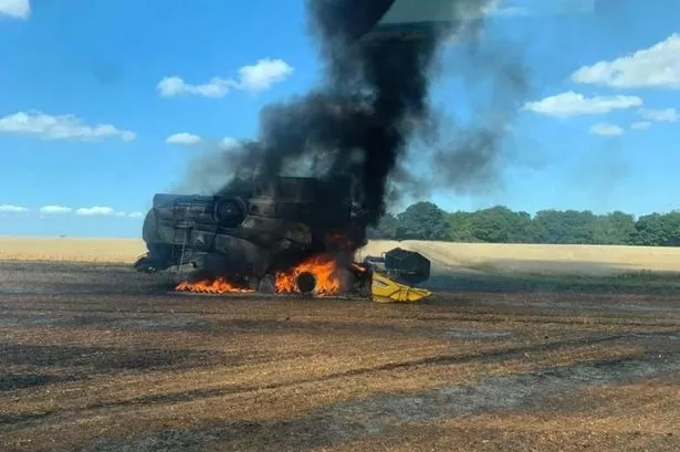 Fires have been reported across the South West over recent days