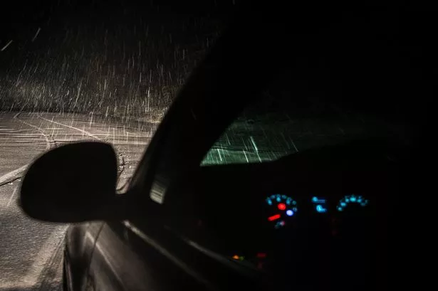 Driving in the dark is not something everyone enjoys