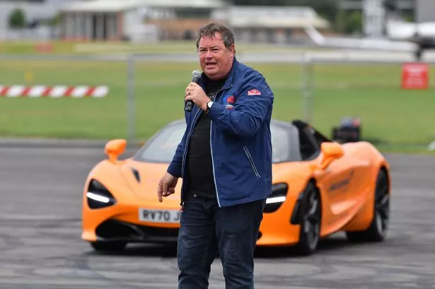Mike Brewer said there was no chance of a new Wheeler Dealers show looking back at the cars they've done up and finding out what happened