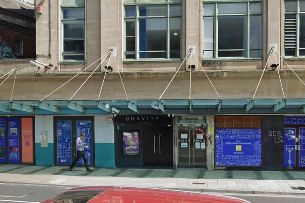 File image of Gravity nightclub, which closed this week