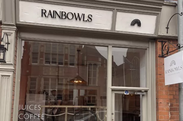 Rainbowls currently have cafes in Cheltenham and Worcester (pictured)