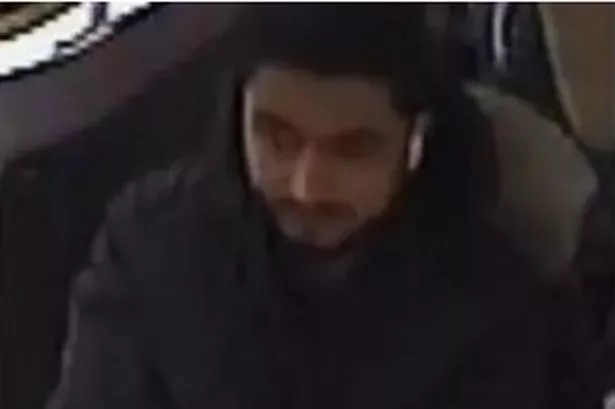 Police are appealing to identify this man