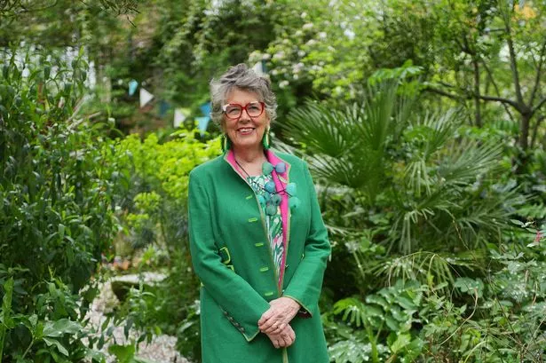 Prue Leith pictured in April 2024