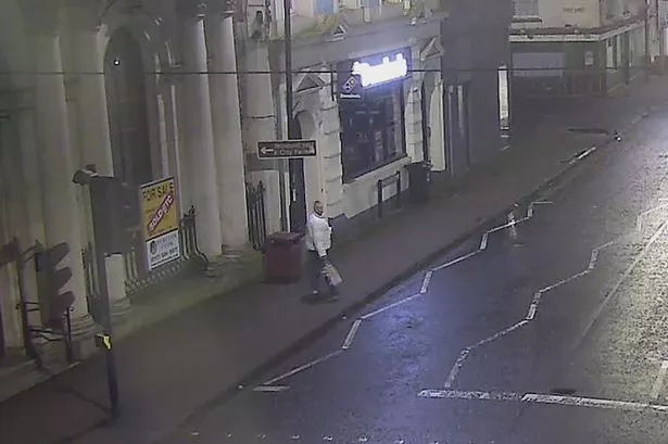Police are keen to identify this man who helped a woman who was reportedly raped in Bristol