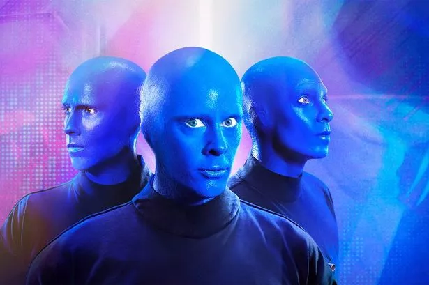 Blue Man Group are coming to Bristol in 2024