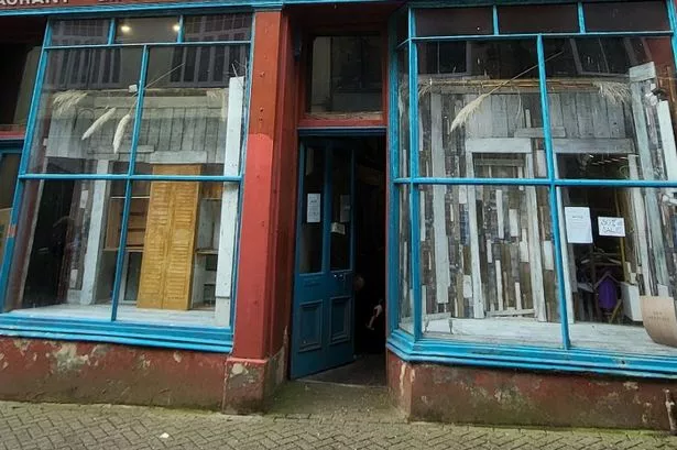 Mounts Bay Trading Co's last shop in Causewayhead, Penzance, is to be sold at auction through Charles Darrow estate agents next month