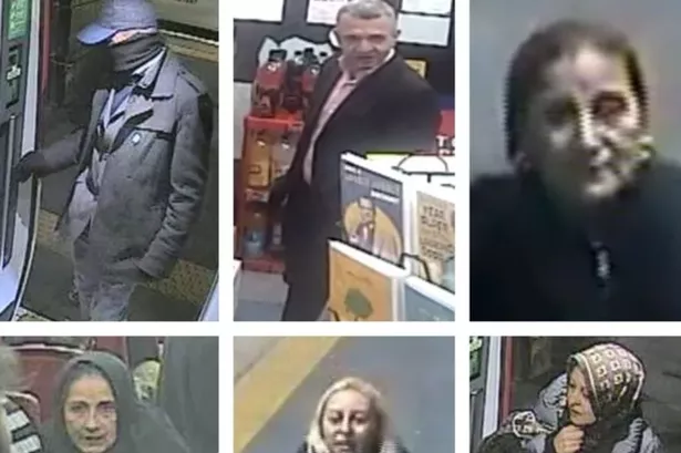 BTP have released images of six people they want to speak to.