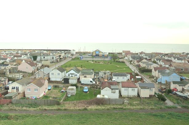 Jaywick has the highest share of the vote of all the places in Essex