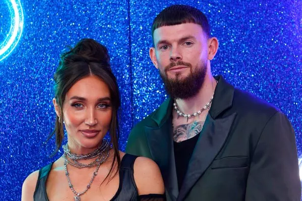 Megan Mckenna and Oliver Burke at the 2023 Pride of Britain Awards