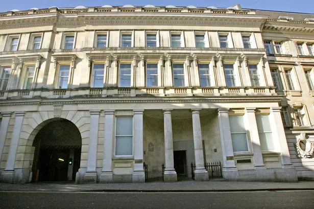 He was sentenced at Bristol Crown Court