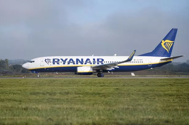 A man sneaked on to a Ryanair flight without a ticket
