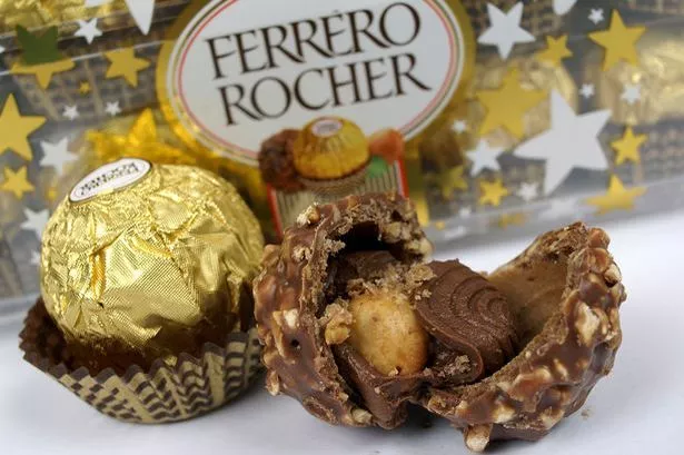 Ferrero Rocher chocolates