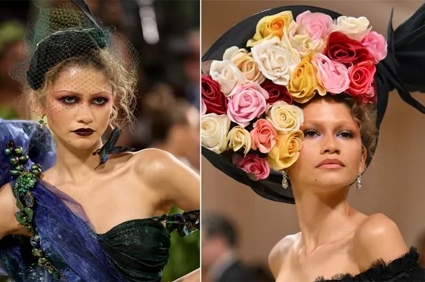 Zendaya wowed her fans in two major fashion moments at the Met Gala last night