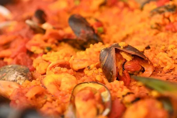 Locals have warned tourists against restaurants service paella on their evening menu