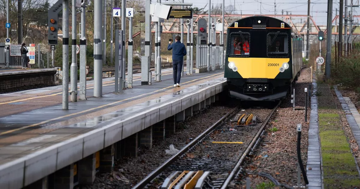 Train delays are expected through rush hour after a landslip on the tracks in Gloucestershire