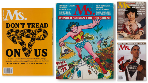 Women’s History: 10 of the Most Iconic Ms. Magazine Covers