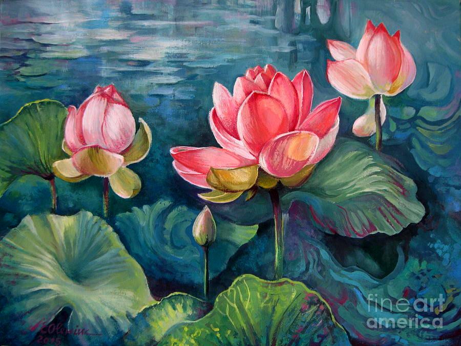 lotus pond elena oleniuc