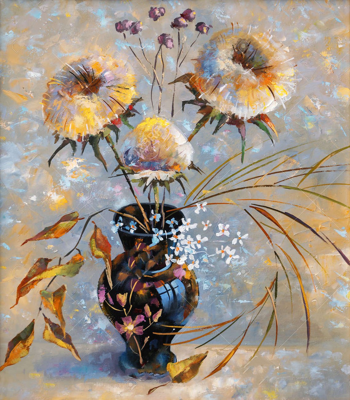 102952767 artwork dry flowers author nikolay sivenkov 