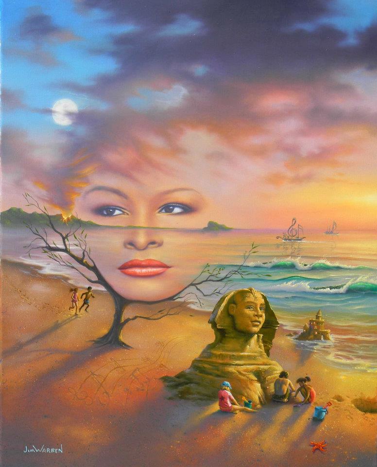 Jim Warren 1949 American Fantasy and Surrealist painter Tutt'Art@ (32)