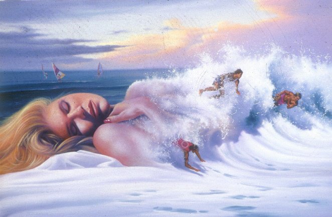 Jim Warren 1949 American Fantasy and Surrealist painter Tutt'Art@ (9)