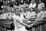 Vitas Gerulaitis, Kings Point, N.Y., shows his winning form as he defeats Eddie Dibbs in three straight sets, 6-3, 6-2, 6-1, in the finals of the World Championship of Tennis in Dallas, Texas, May 14, 1978. Gerulaitis received $100,000 in prize money and an automobile.