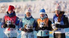 Ирина Казакевич, Кристина Резцова, Светлана Миронова и Ульяна Нигматуллина завоевали серебряные медали