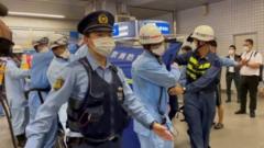 Нападение в метро Токио