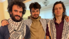 Трое палестинцев, раненых в штате Вермонт