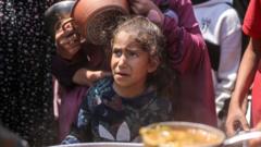 يشهد قطاع غزة أزمة إنسانية كبيرة بسبب الحرب