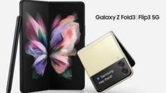 Galaxy Z Fold 3 и Galaxy Z Flip