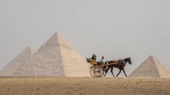 Lavina kritika zbog „obnove“ piramide u Egiptu