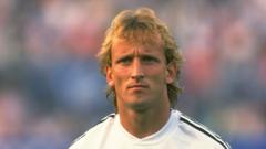 Former Germany defender Andreas Brehme