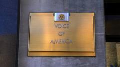 Штаб-квартира "Голоса Америки" в Вашингтоне