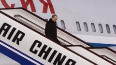 Putin 4 Şubat'ta Kış Olimpiyatları'nın açılış töreni ve Çin lideri Şi ile görüşmek üzere Pekin'e gitmişti