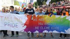 Гей-парад в Таллине