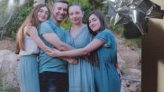 Семья Ариев, чья дочь Карина попала в плен ХАМАС