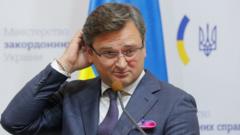 глава МИД Украины Дмитрий Кулеба