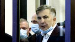 Саакашвили в суде