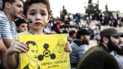 Режим Башара Асада винят в применении химического оружия в Сирии