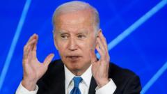 US President Joe Biden called Chinese President Xi a "dictator" at a fundraiser in California