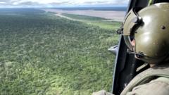 Амазонская сельва, поиск пропавших