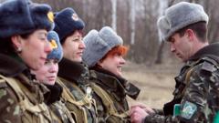 Ukrajina prodaje 40.000 ruskih kapa 'ušanki'