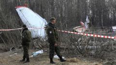 крушение самолета Качиньского под Смоленском