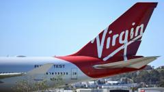 Самолет компании Virgin Orbit