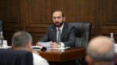 Ararat Mirzoyan: "Demarkasiyada hansı xəritədən istifadə ediləcəyi ilə bağlı yekun razılaşma yoxdur".